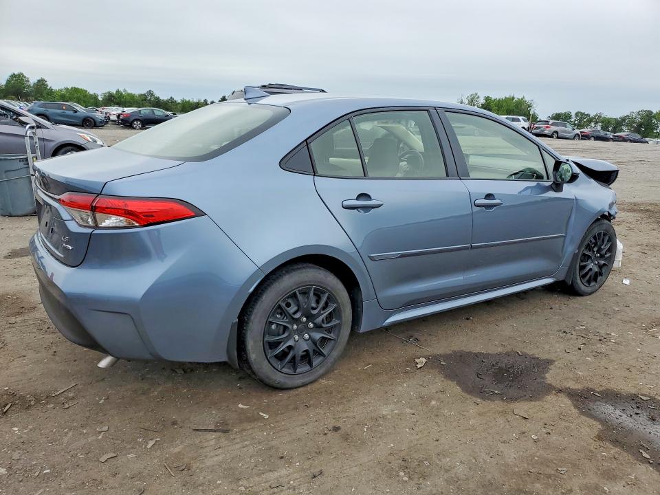 2025 Toyota Corolla Hybrid მანქანა იყიდება აუქციონზე, vin: JTDBCMFE2S3105201, აუქციონის ნომერი: 52750986