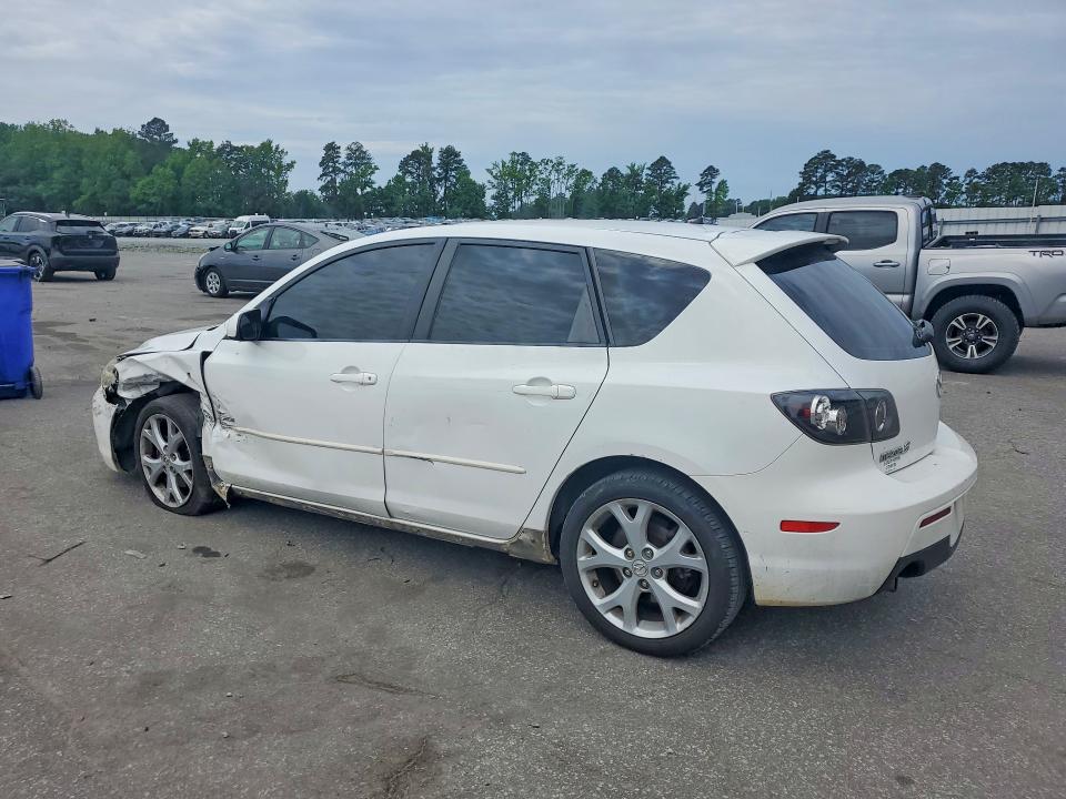 Продажа на аукционе авто 2007 Mazda 3, vin: JM1BK343771653700, номер лота: 52403996