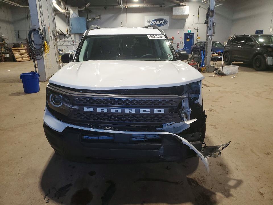 Aukcja sprzedaży 2025 Ford Bronco Sport, vin: 3FMCR9BN9SRF64776, numer aukcji: 52920156