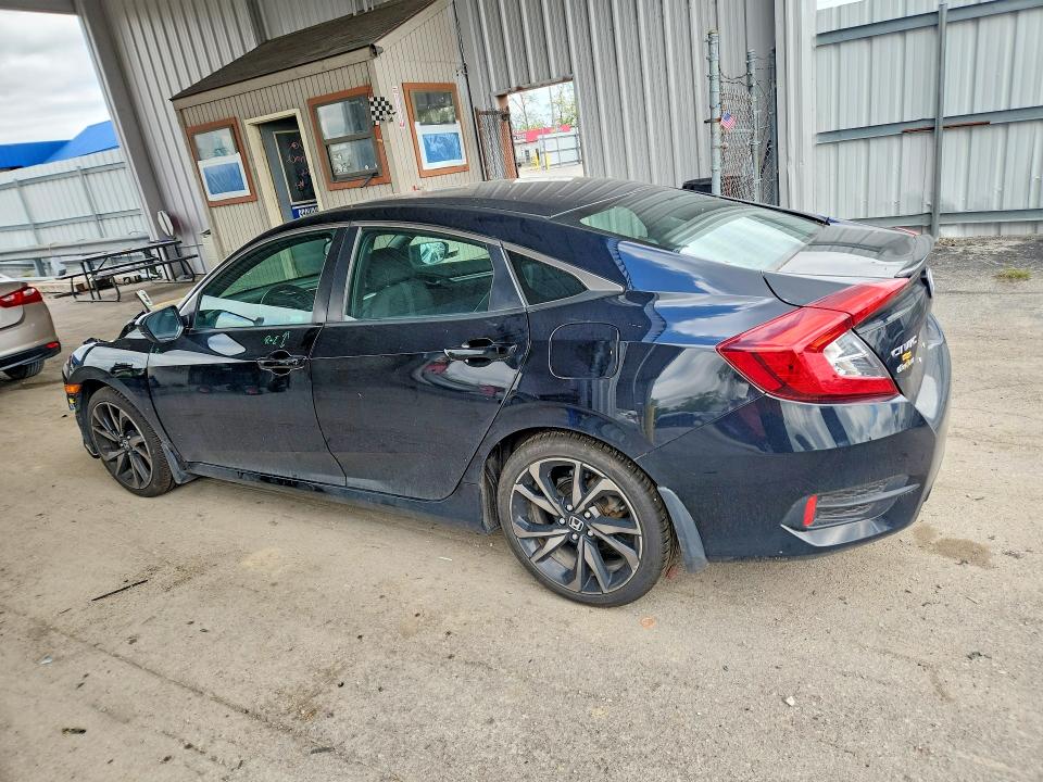 2019 Honda Civic მანქანა იყიდება აუქციონზე, vin: 2HGFC2F83KH526729, აუქციონის ნომერი: 53441936