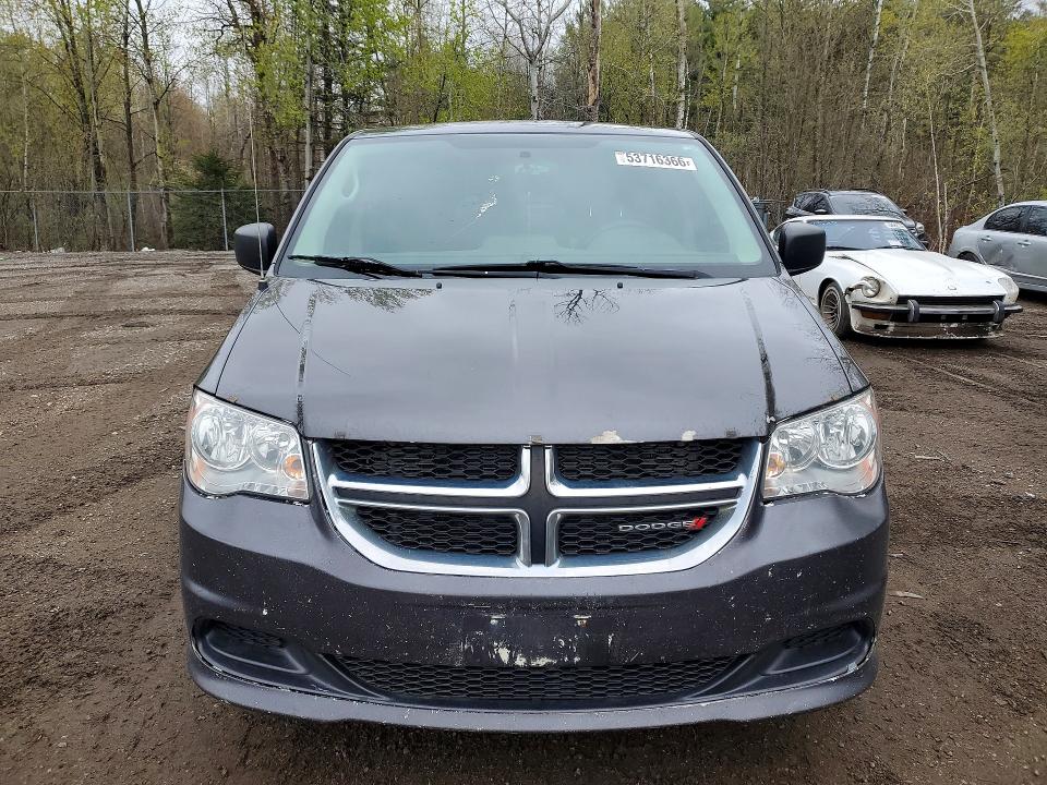 2017 Dodge Grand Caravan მანქანა იყიდება აუქციონზე, vin: 2C4RDGBG0HR650043, აუქციონის ნომერი: 53716366