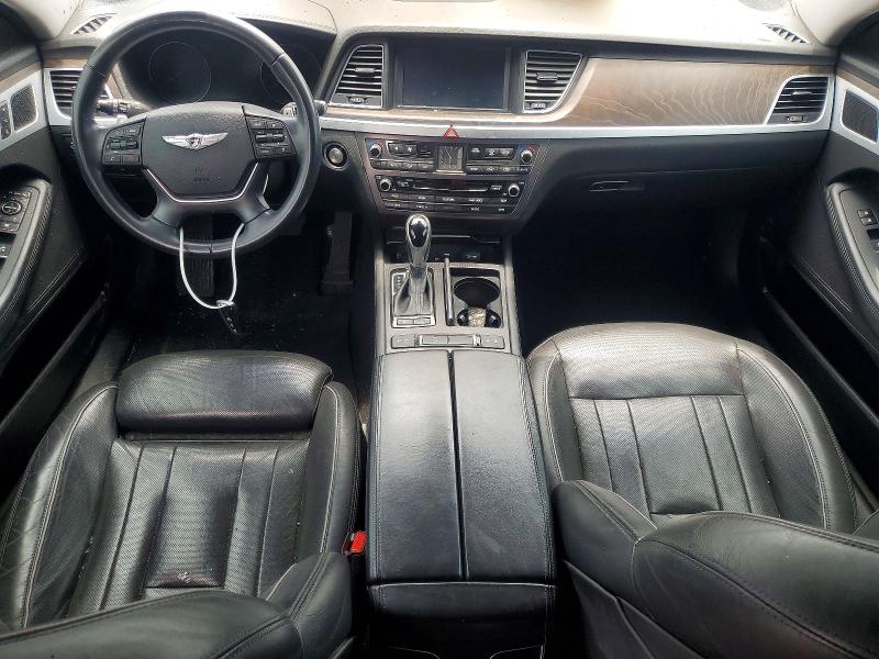 52426336 :رقم المزاد ، KMHGN4JF7FU054550 vin ، 2015 Hyundai Genesis مزاد بيع