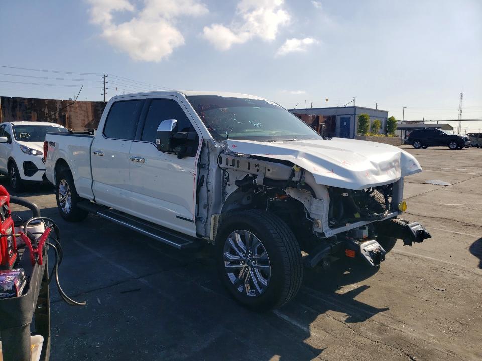 52847806 :رقم المزاد ، 1FTFW5LD3SFA72962 vin ، 2025 Ford F150 مزاد بيع