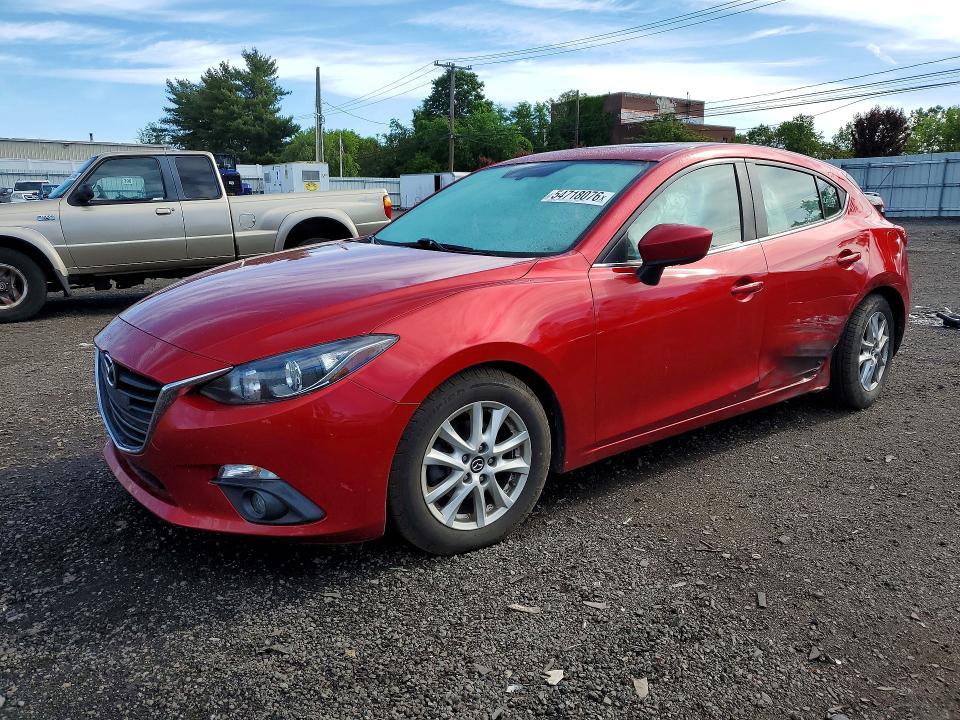Aukcja sprzedaży 2015 Mazda 3, vin: 3MZBM1M79FM151917, numer aukcji: 54718076