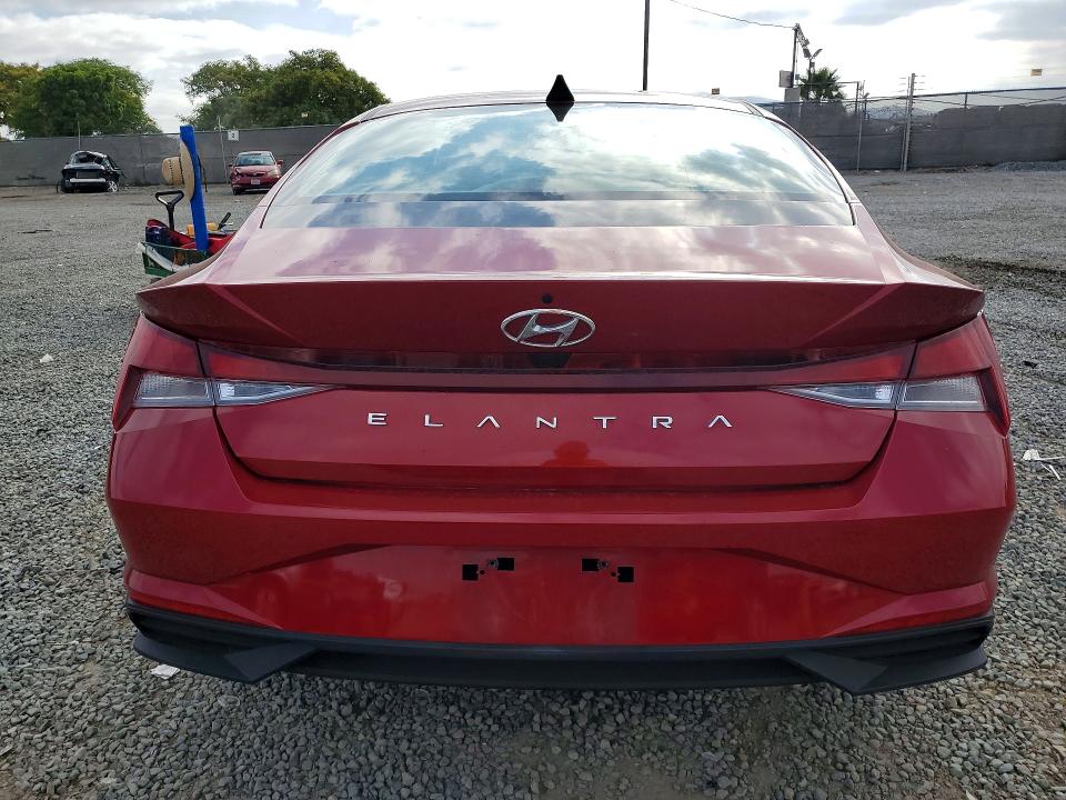 Продажа на аукционе авто 2023 Hyundai Elantra, vin: KMHLS4AG7PU418631, номер лота: 53563186
