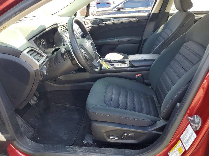 55401236 :رقم المزاد ، 3FA6P0HD3JR268013 vin ، 2018 Ford Fusion مزاد بيع