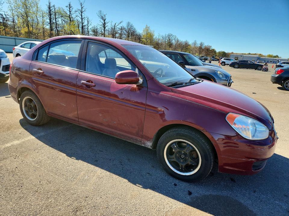 53492456 :رقم المزاد ، KMHCN4AC5BU553328 vin ، 2011 Hyundai Accent مزاد بيع