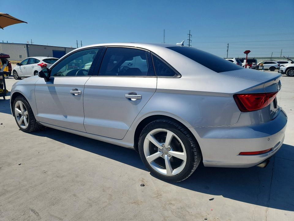 Aukcja sprzedaży 2016 Audi A3, vin: WAUB8GFF3G1105137, numer aukcji: 53647666