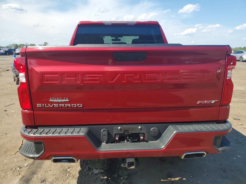 2020 Chevrolet Silverado მანქანა იყიდება აუქციონზე, vin: 1GCUYEED9LZ238268, აუქციონის ნომერი: 54239476