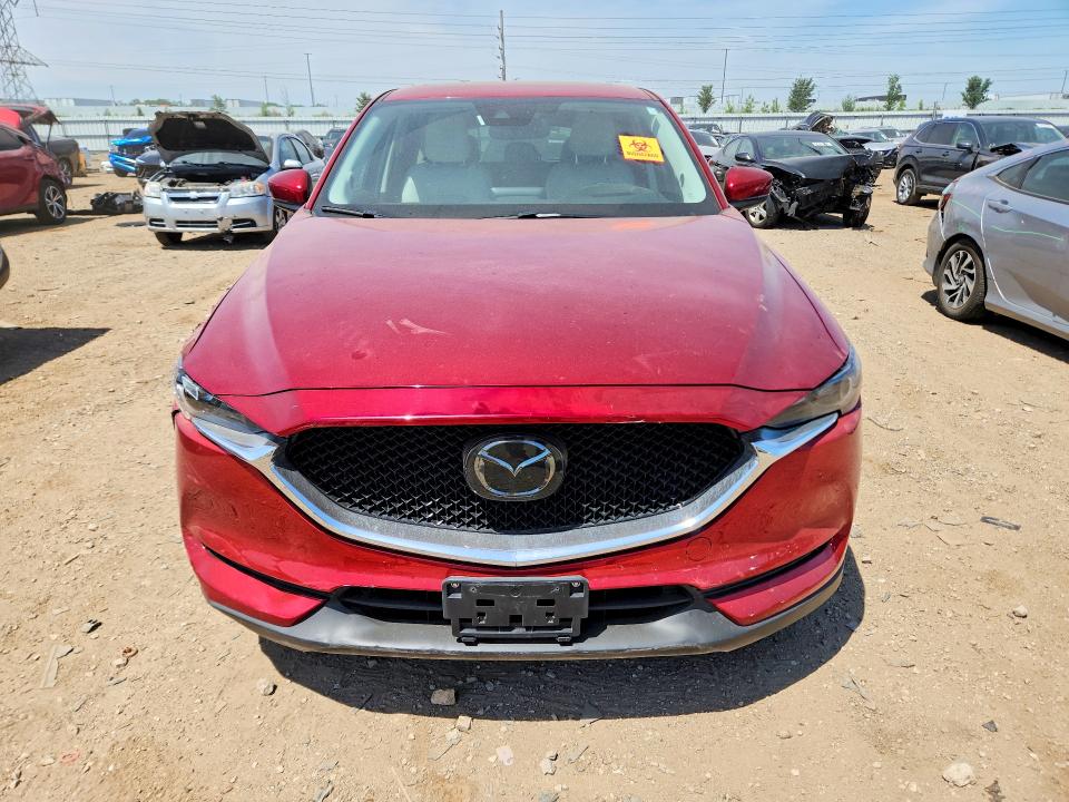 Aukcja sprzedaży 2018 Mazda Cx-5, vin: JM3KFBDM2J0392617, numer aukcji: 55201666