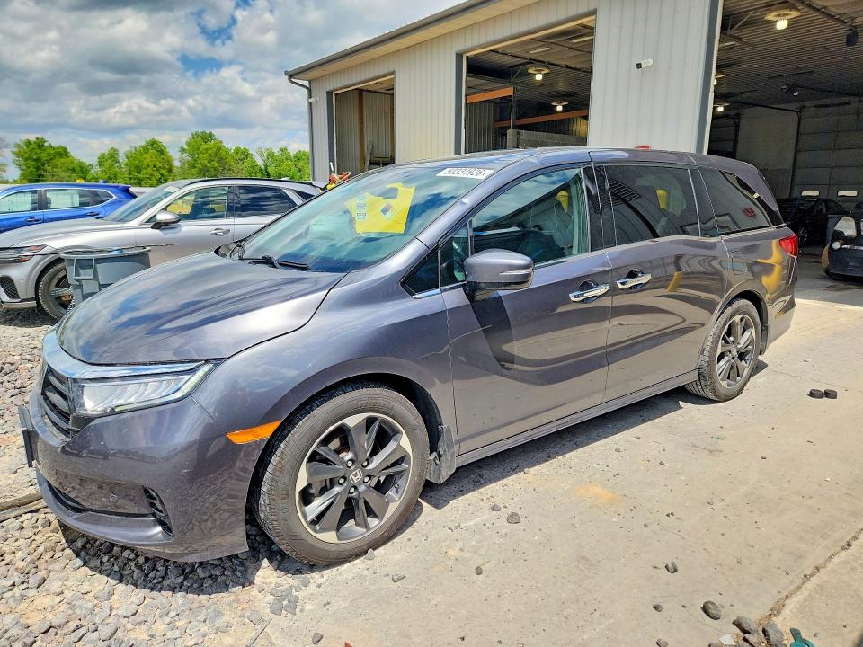 2023 Honda Odyssey მანქანა იყიდება აუქციონზე, vin: 5FNRL6H93PB054862, აუქციონის ნომერი: 50334926