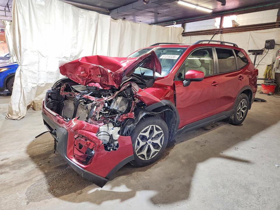 51318336 :رقم المزاد ، JF2SKAJC9MH531546 vin ، 2021 Subaru Forester مزاد بيع