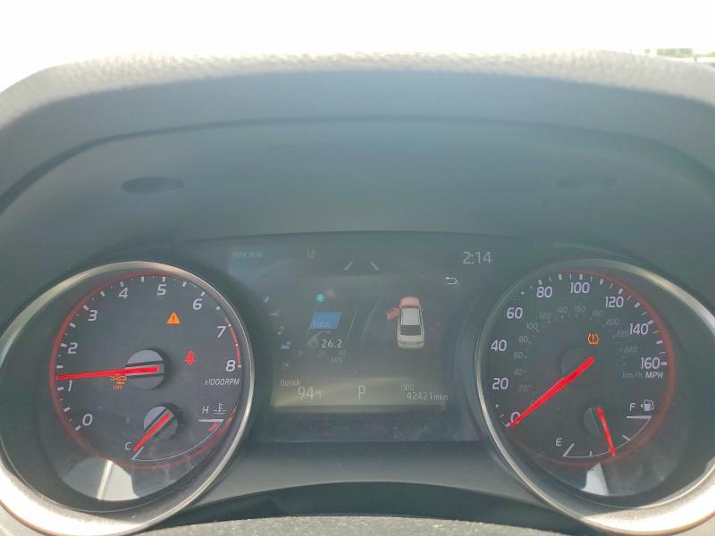 53779406 :رقم المزاد ، 4T1K61AK8NU023244 vin ، 2022 Toyota Camry مزاد بيع