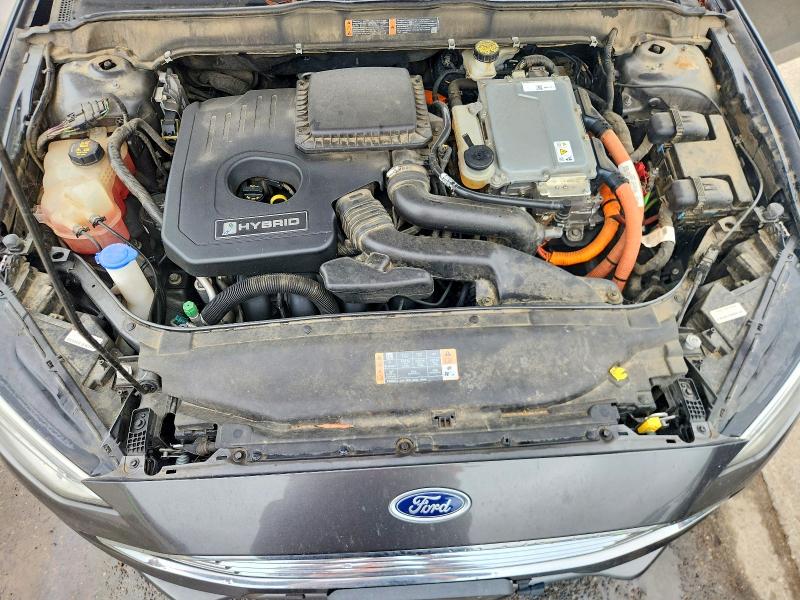 2017 Ford Fusion მანქანა იყიდება აუქციონზე, vin: 3FA6P0RU9HR399858, აუქციონის ნომერი: 53901946