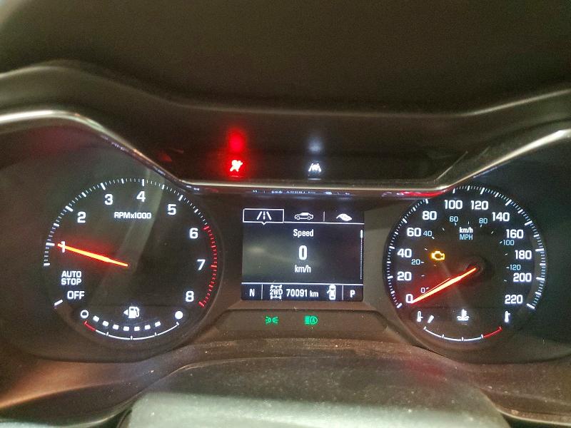 2021 Chevrolet Trailblazer მანქანა იყიდება აუქციონზე, vin: KL79MRSL3MB090873, აუქციონის ნომერი: 52021486