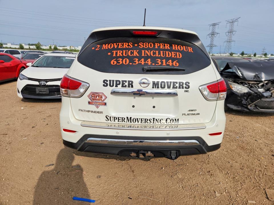 2015 Nissan Pathfinder მანქანა იყიდება აუქციონზე, vin: 5N1AR2MM7FC667668, აუქციონის ნომერი: 54425336