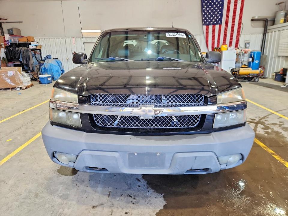 Продажа на аукционе авто 2002 Chevrolet Avalanche, vin: 3GNEK13T12G182695, номер лота: 52551856