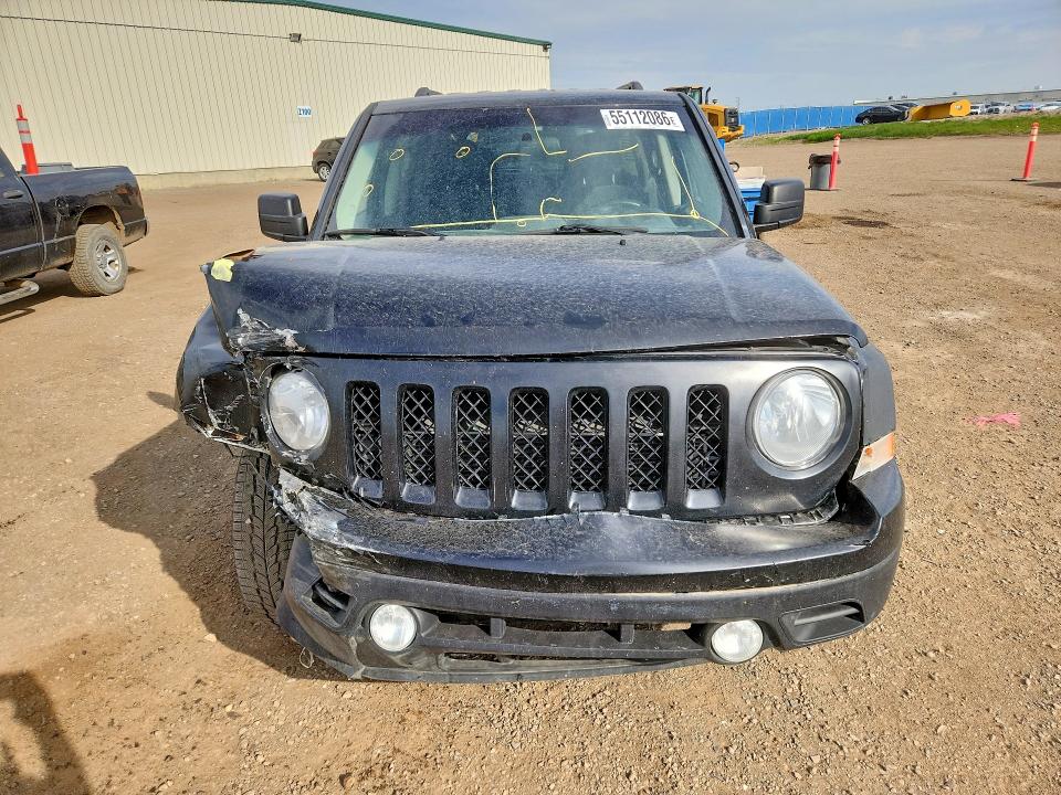 Продажа на аукционе авто 2015 Jeep Patriot, vin: 1C4NJRAB8FD108603, номер лота: 55112086