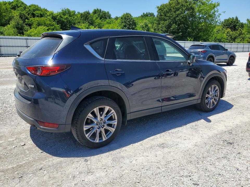 Продаж на аукціоні авто 2019 Mazda Cx-5, vin: JM3KFADM2K0536369, номер лоту: 53449786