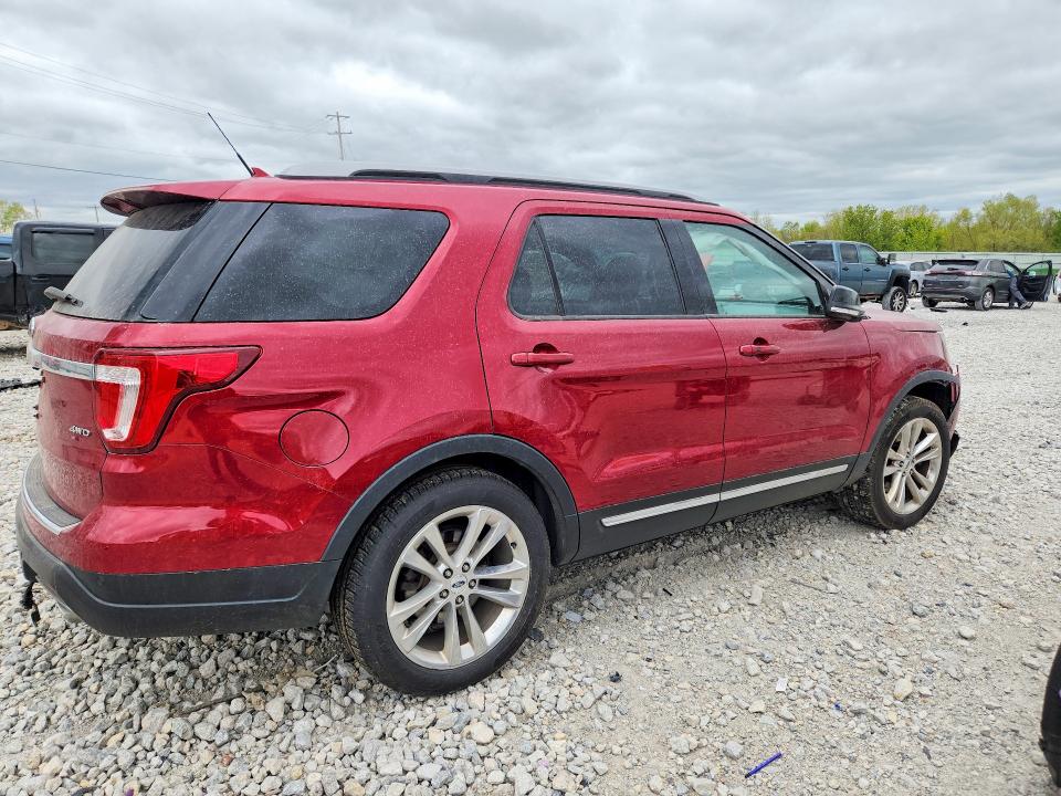 2018 Ford Explorer მანქანა იყიდება აუქციონზე, vin: 1FM5K8D84JGC26058, აუქციონის ნომერი: 52548616