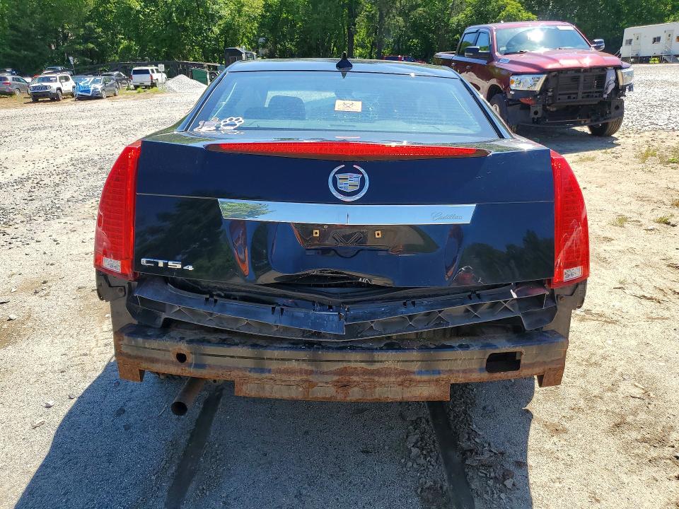 2012 Cadillac Cts მანქანა იყიდება აუქციონზე, vin: 1G6DH5E53C0141051, აუქციონის ნომერი: 54364686