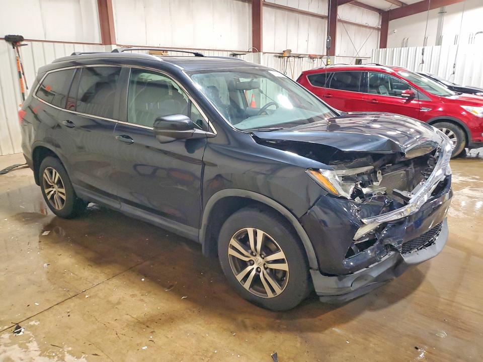 53283946 :رقم المزاد ، 5FNYF6H50GB027005 vin ، 2016 Honda Pilot مزاد بيع