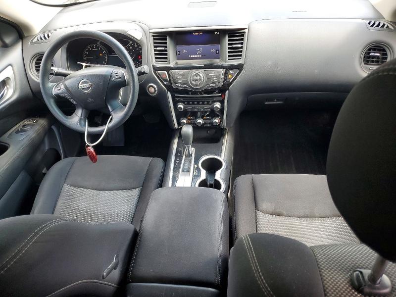 2017 Nissan Pathfinder მანქანა იყიდება აუქციონზე, vin: 5N1DR2MN1HC638529, აუქციონის ნომერი: 52911606
