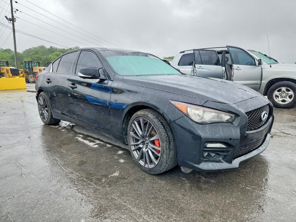 52210646 :رقم المزاد ، JN1BV7ARXEM682260 vin ، 2014 Infiniti Q50 مزاد بيع