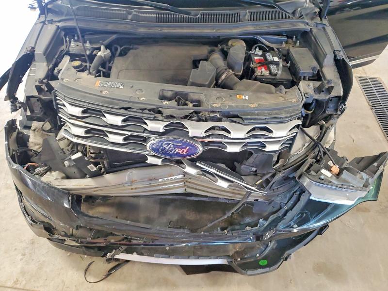2016 Ford Explorer მანქანა იყიდება აუქციონზე, vin: 1FM5K8F85GGA94563, აუქციონის ნომერი: 55052496