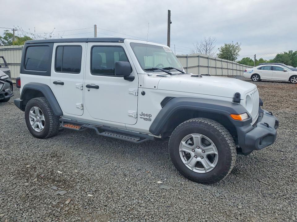 Aukcja sprzedaży 2019 Jeep Wrangler Unlimited, vin: 1C4HJXDN8KW593119, numer aukcji: 52529656