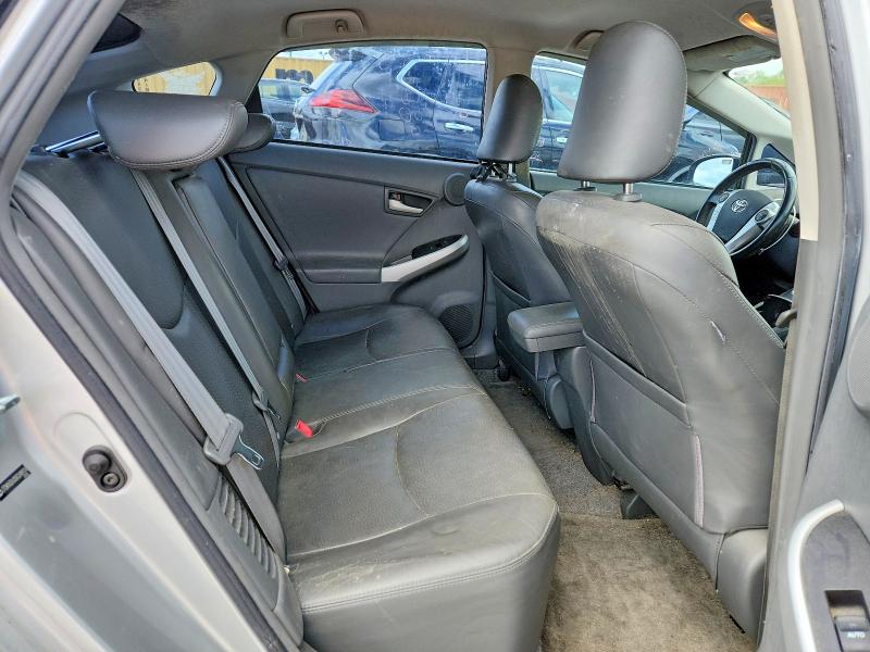 2011 Toyota Prius მანქანა იყიდება აუქციონზე, vin: JTDKN3DU0B0248924, აუქციონის ნომერი: 51531336