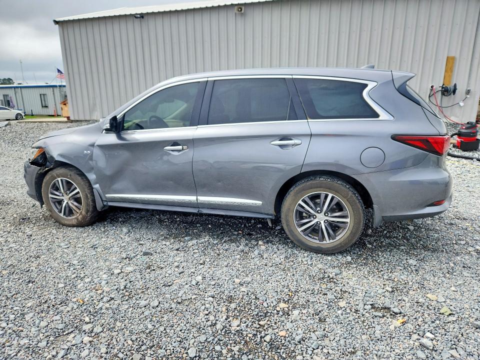 2019 Infiniti Qx60 მანქანა იყიდება აუქციონზე, vin: 5N1DL0MN0KC529248, აუქციონის ნომერი: 53336986