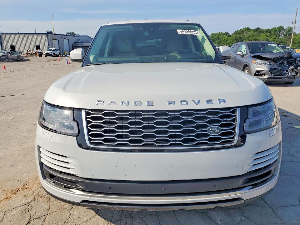 54345006 :رقم المزاد ، SALGS2RK5KA547456 vin ، 2019 Land Rover Range Rover مزاد بيع