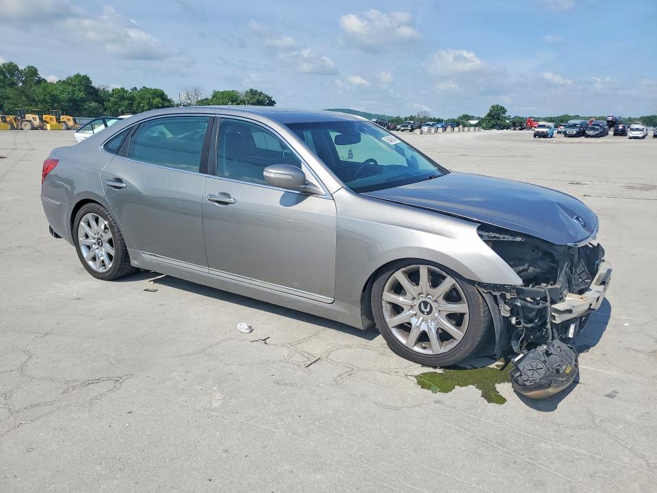 2011 Hyundai Equus მანქანა იყიდება აუქციონზე, vin: KMHGH4JF1BU029564, აუქციონის ნომერი: 55406516