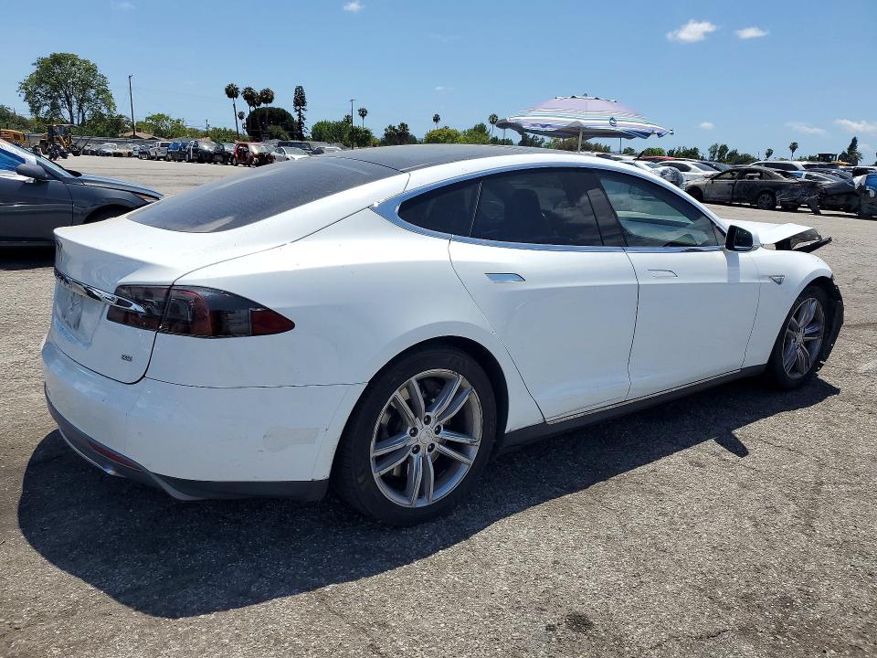 Aukcja sprzedaży 2012 Tesla Model S, vin: 5YJSA1CN1CFP02580, numer aukcji: 55215436