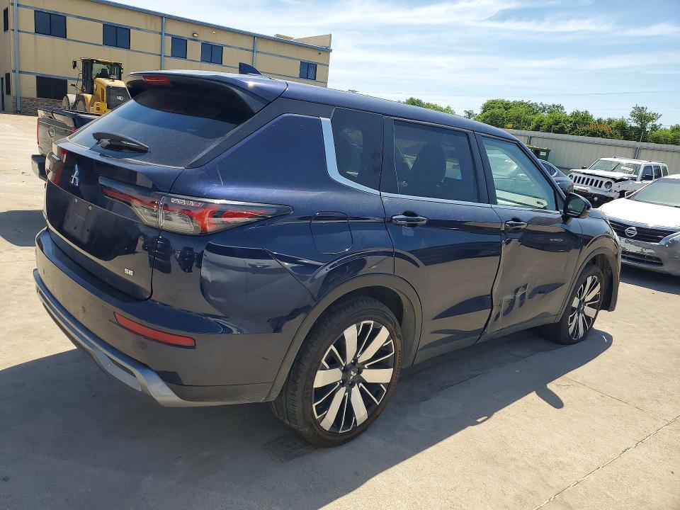 Продажа на аукционе авто 2025 Mitsubishi Outlander, vin: JA4J3VA81SZ053540, номер лота: 52004676