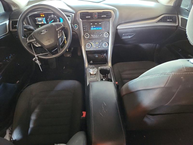 53541026 :رقم المزاد ، 3FA6P0LU7HR386115 vin ، 2017 Ford Fusion مزاد بيع