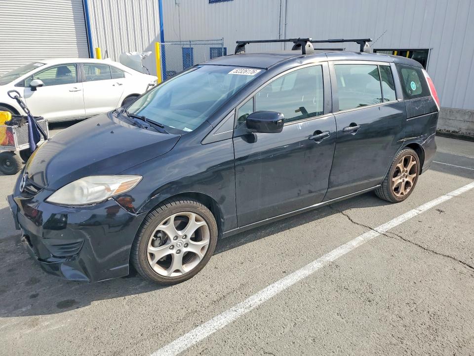 2010 Mazda 5 მანქანა იყიდება აუქციონზე, vin: JM1CR2WL8A0385079, აუქციონის ნომერი: 52326176