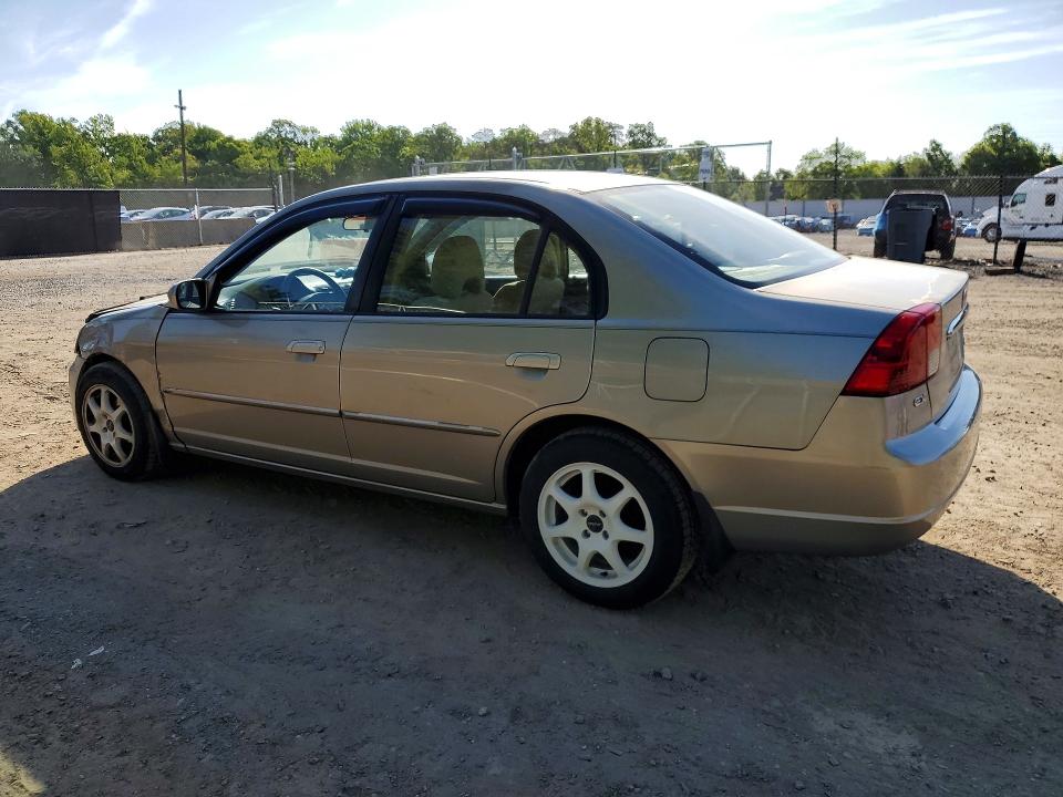 52972136 :رقم المزاد ، 2HGES26763H582722 vin ، 2003 Honda Civic مزاد بيع