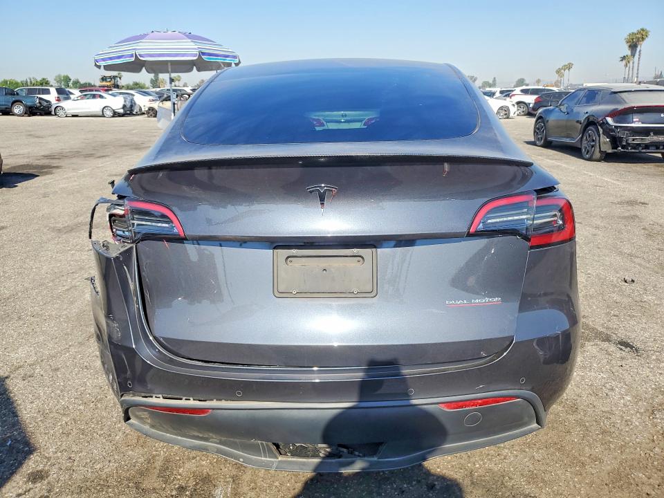 Продажа на аукционе авто 2022 Tesla Model Y, vin: 7SAYGDEF7NF381022, номер лота: 54276326