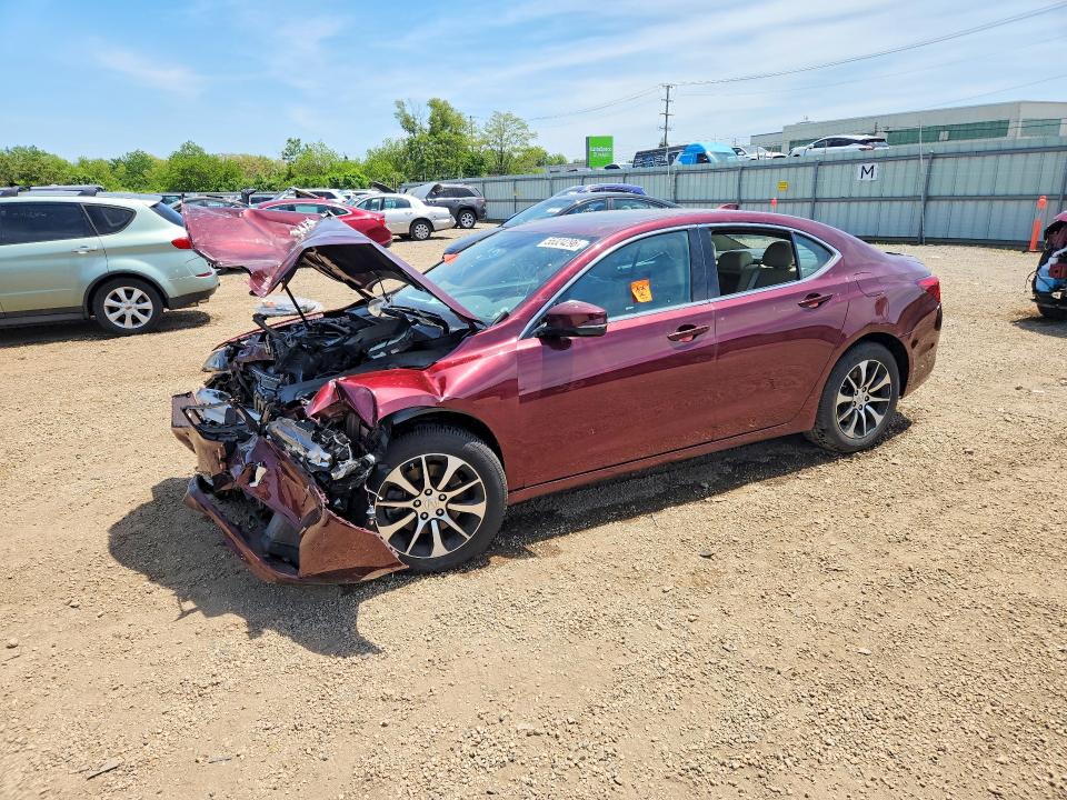 55324296 :رقم المزاد ، 19UUB1F56FA003915 vin ، 2015 Acura Tlx مزاد بيع