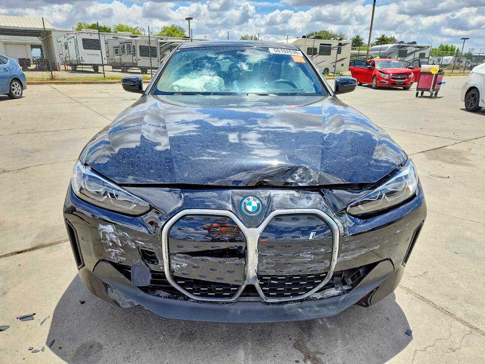 2024 Bmw I4 მანქანა იყიდება აუქციონზე, vin: WBY43AW07RFS74584, აუქციონის ნომერი: 55152636