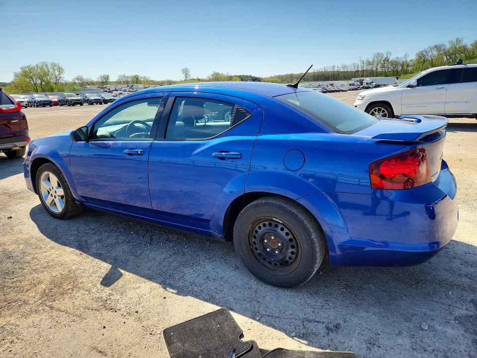 Продаж на аукціоні авто 2013 Dodge Avenger, vin: 1C3CDZCB6DN521594, номер лоту: 52450626