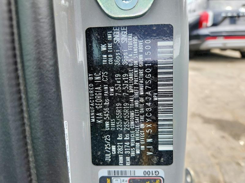Продажа на аукционе авто 2025 Kia Ev6, vin: 5XYC34JA7SG011500, номер лота: 52118846