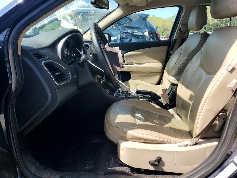 2012 Chrysler 200 მანქანა იყიდება აუქციონზე, vin: 1C3CCBCG2CN167447, აუქციონის ნომერი: 52553226