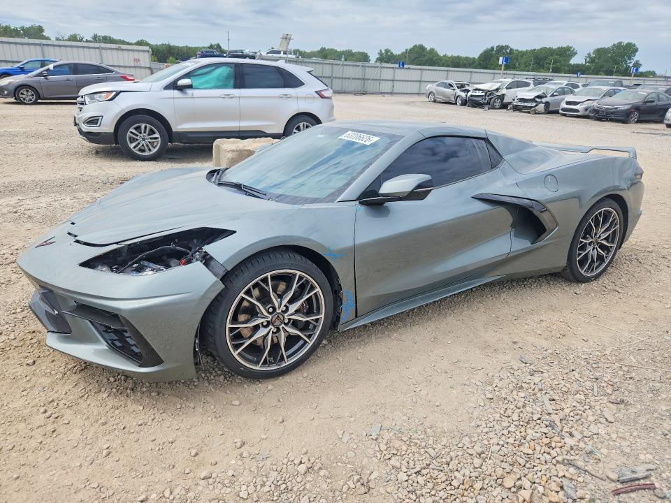 2023 Chevrolet Corvette მანქანა იყიდება აუქციონზე, vin: 1G1YB3D42P5128094, აუქციონის ნომერი: 53206626