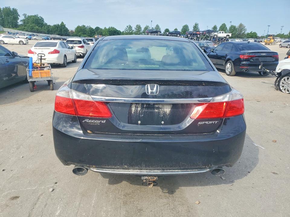 Продажа на аукционе авто 2014 Honda Accord, vin: 1HGCR2F55EA046444, номер лота: 52990126