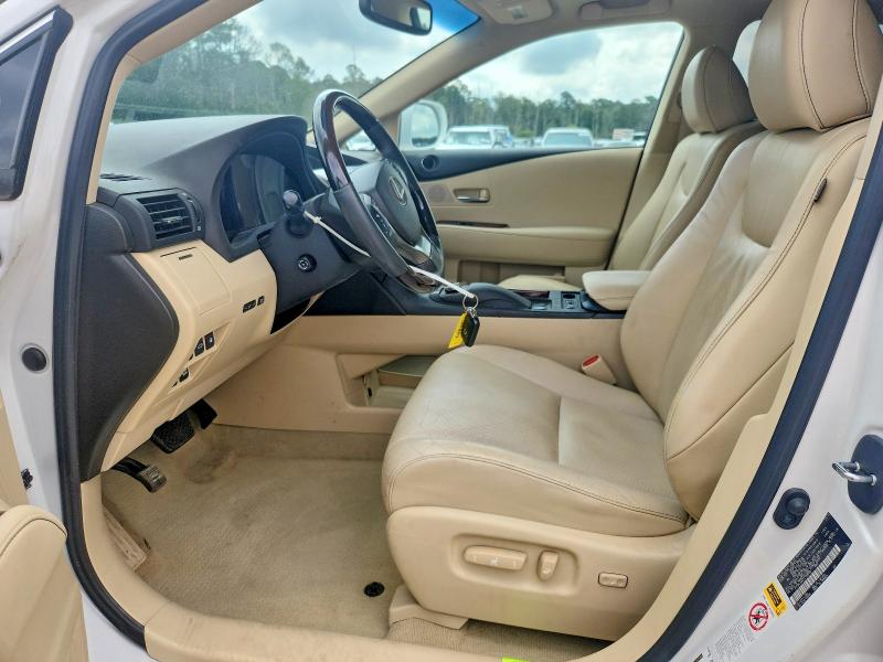 53343956 :رقم المزاد ، 2T2ZK1BA2FC189760 vin ، 2015 Lexus Rx مزاد بيع