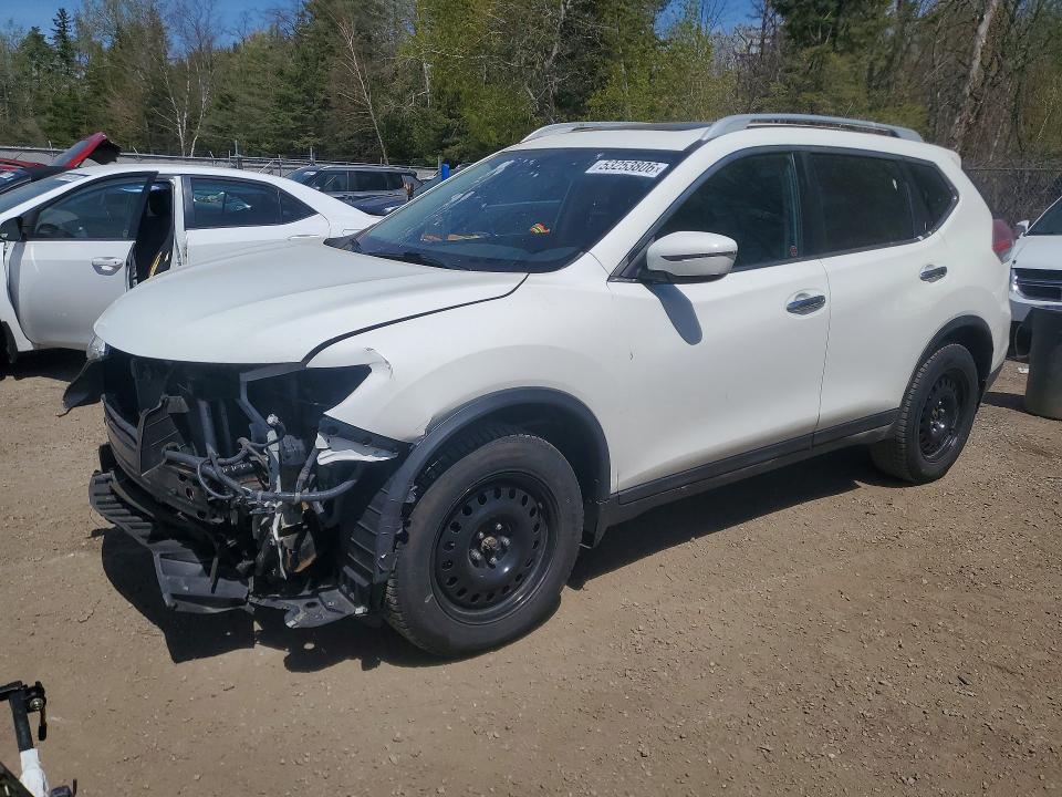 Aukcja sprzedaży 2016 Nissan Rogue, vin: 5N1AT2MM8GC734765, numer aukcji: 53253806