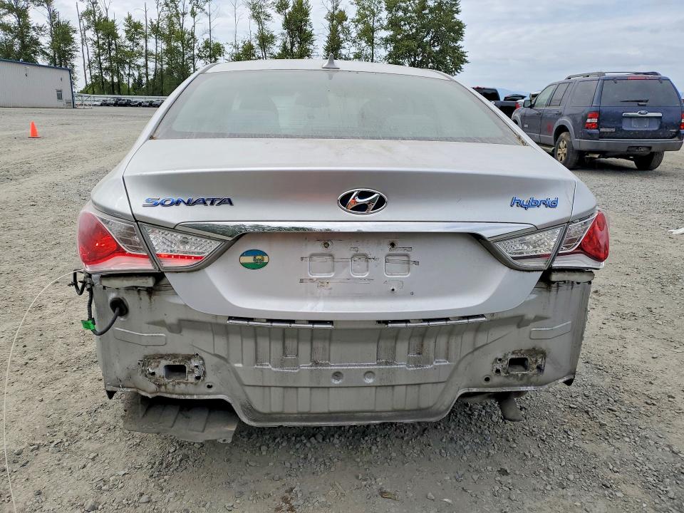 Aukcja sprzedaży 2012 Hyundai Sonata, vin: KMHEC4A40CA043897, numer aukcji: 53235816